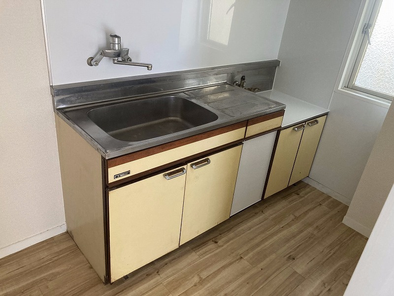 ドルメン大山のキッチン