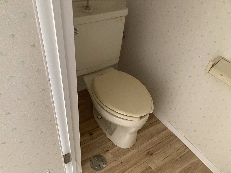 ドルメン大山のトイレ