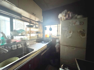 【キッチン】 | 取手市吉田　3DK