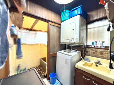 【洗面所】 | 取手市吉田　3DK