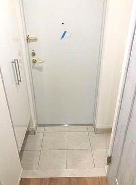 リヴシティ横濱蒔田ステーションアリーナの玄関