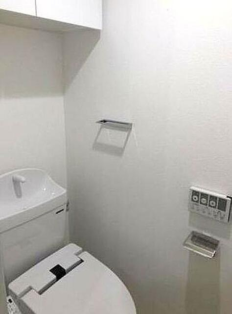 リヴシティ横濱蒔田ステーションアリーナのトイレ