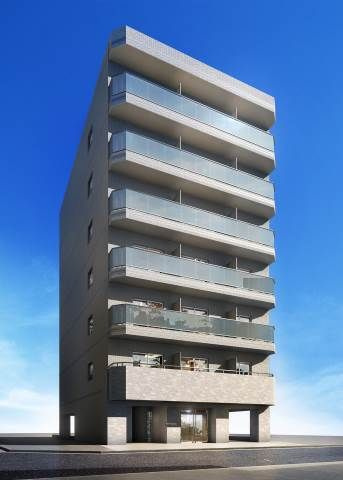 リヴシティ横濱蒔田ステーションアリーナの外観