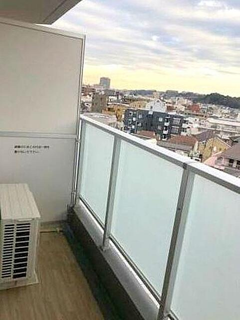 リヴシティ横濱蒔田ステーションアリーナのバルコニー