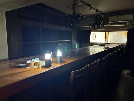 【内装】 | 荻窪駅3分 和光ビル1号館 1階 5.95坪 バー居抜き