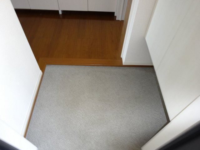 アイグリーンの玄関