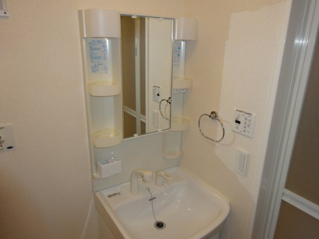 アイグリーンの洗面所