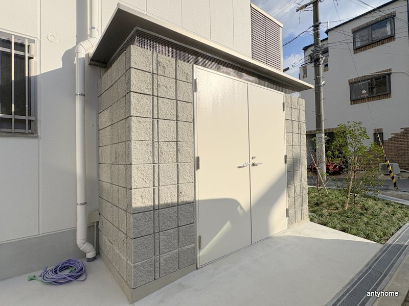 アルカンシェルコート緑橋　仲介手数料無料のその他共用部分