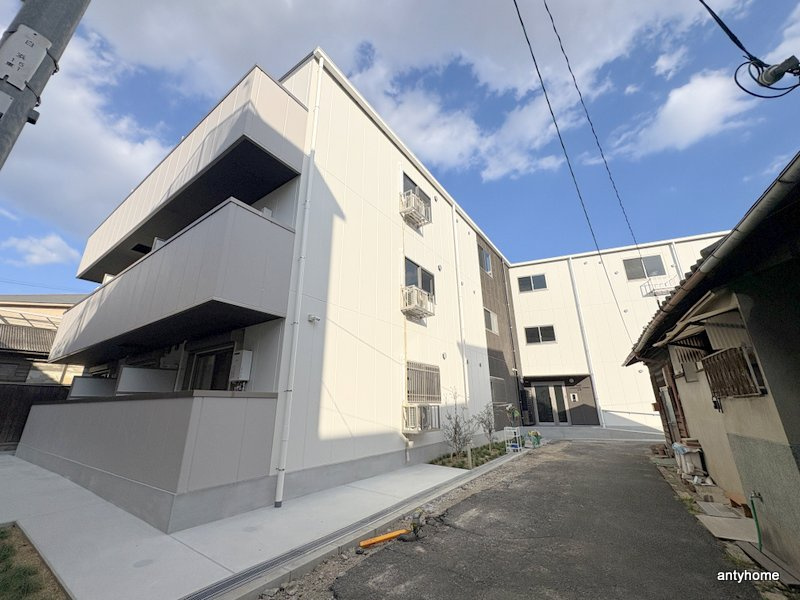 アルカンシェルコート緑橋　仲介手数料無料の外観