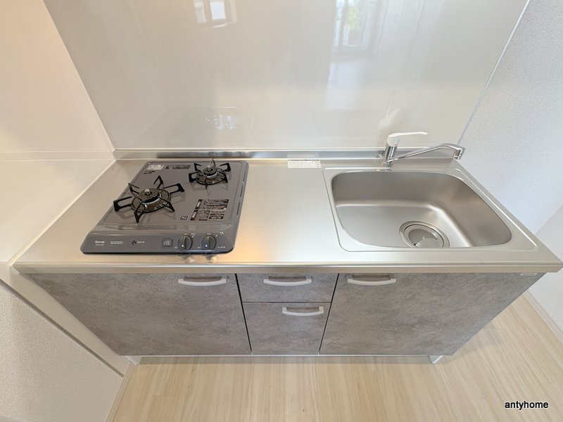 アルカンシェルコート緑橋　仲介手数料無料のキッチン