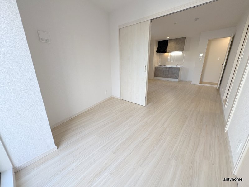 アルカンシェルコート緑橋　仲介手数料無料の寝室