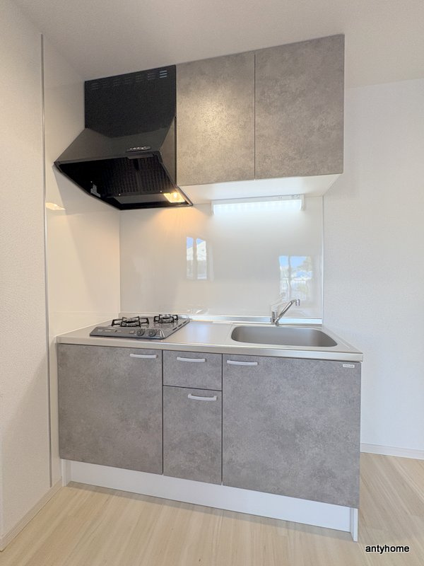 アルカンシェルコート緑橋　仲介手数料無料のキッチン