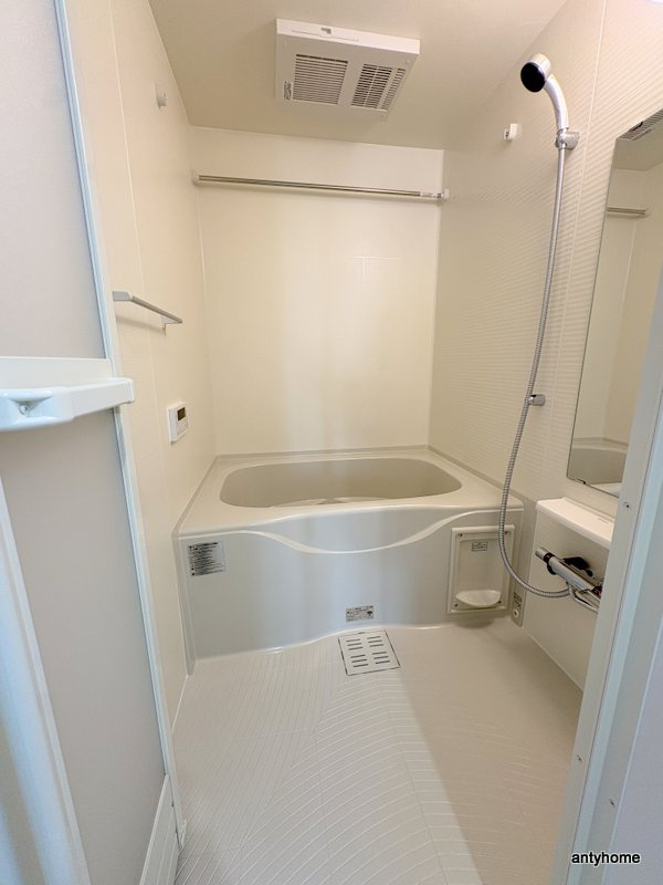 アルカンシェルコート緑橋　仲介手数料無料の浴室