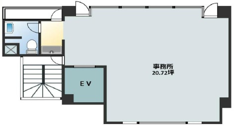 ミクニビルの間取り