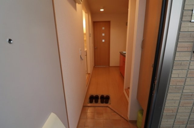 エムグランデⅠの玄関