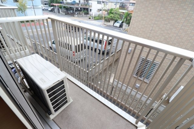 エムグランデⅠのバルコニー