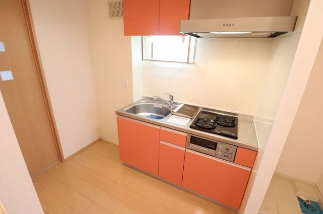 エムグランデⅠのキッチン