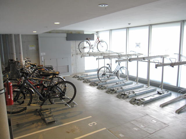 プライムアーバン田園調布南のその他共用部分|駐輪場