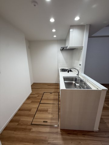 クレストフォルム浅草ブライトコートのキッチン