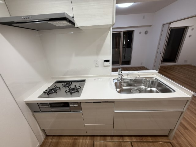 クレストフォルム浅草ブライトコートのキッチン