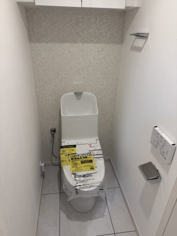 クレストフォルム浅草ブライトコートのトイレ