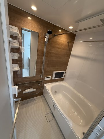 クレストフォルム浅草ブライトコートの浴室