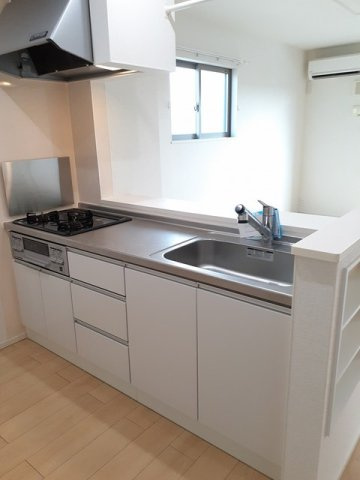 ラウレア　Ⅱのキッチン