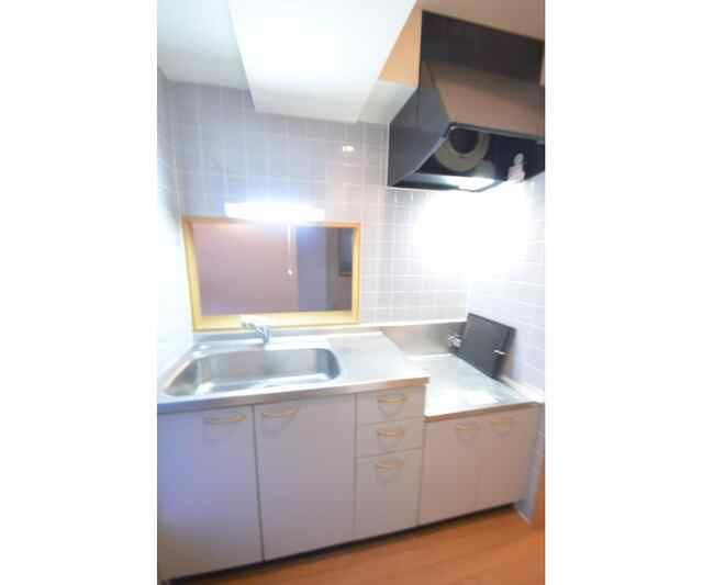 アーバンクレスト片町のキッチン