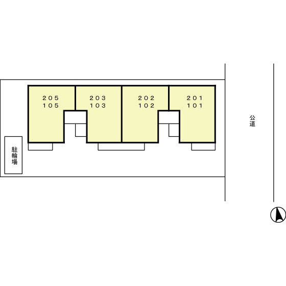 カーサ　ドマーニのその他共用部分