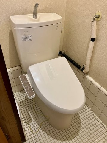 狭山戸建のトイレ
