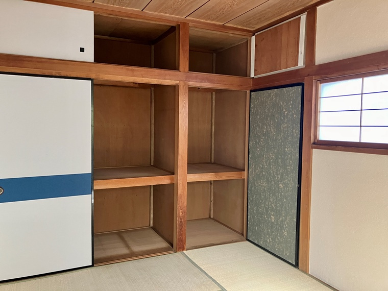 狭山戸建の収納