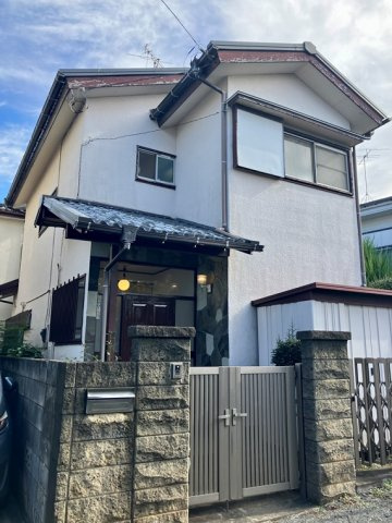 狭山戸建の外観