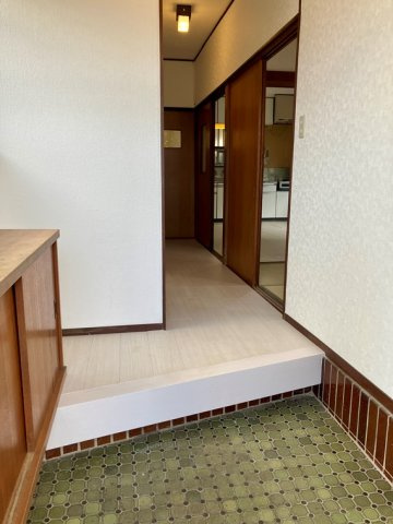 狭山戸建のロビー