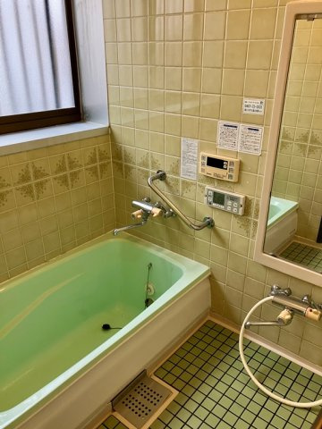 狭山戸建の浴室