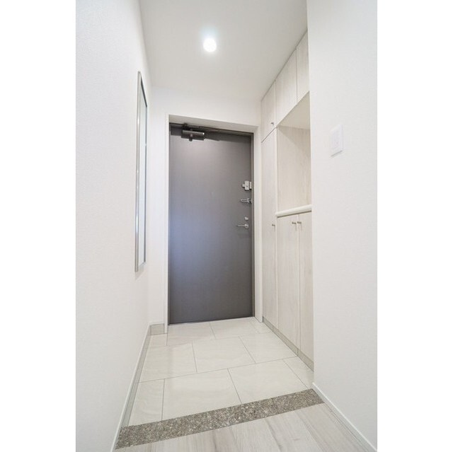 ＵＵＲコート志木の玄関