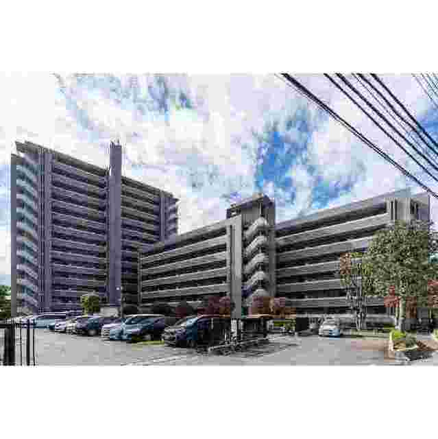 ＵＵＲコート志木の外観パース