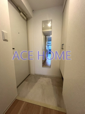 【玄関】 | セレニテ難波ミラク参番館