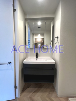 【洗面所】 | セレニテ難波ミラク参番館