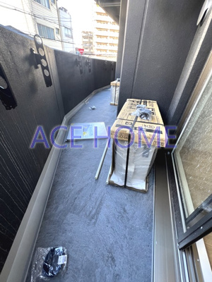 【バルコニー】 | セレニテ難波ミラク参番館