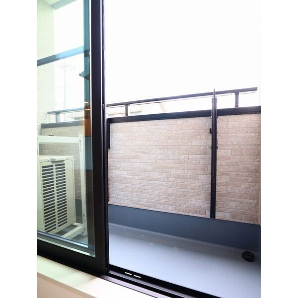 Y&KⅢのバルコニー