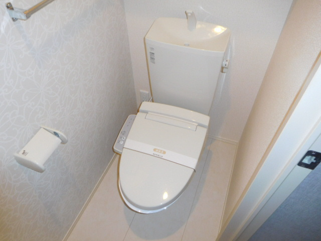 アンベリール・阿保のトイレ