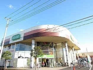 コート・フェリーチェの周辺|コープみらいコープ幸町店まで650m