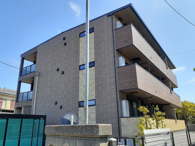 ジェルメＭの外観|おしゃれな外観です