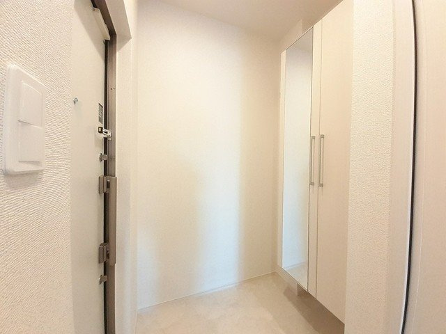 ジェルメＭの玄関|ゆったりとした玄関です