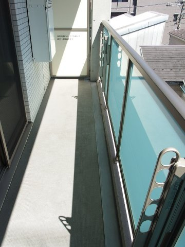 アーバンフォレストのバルコニー