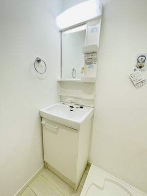 【洗面所】 | コンフォート東四ツ木