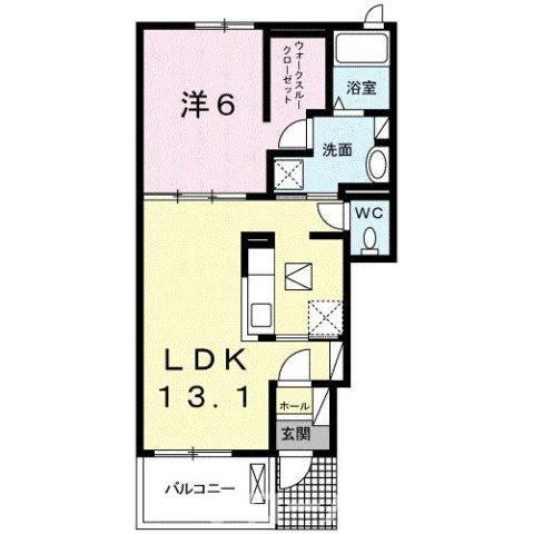 【間取り】 | ボヌール　メゾン　Ｂ