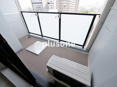 【バルコニー】 | コンフォリア・リヴ南森町Q