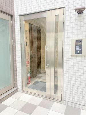 【エントランス】 | クレセント南千住V | 毎日通るエントランスはこのようになっています