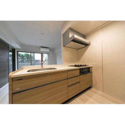 【キッチン】 | ＨＩＧＡＳＨＩＫＯＭＡＴＳＵＧＡＷＡ　ＡＰＡＲＴＭＥＮＴ | ※写真は同タイプ住戸です。